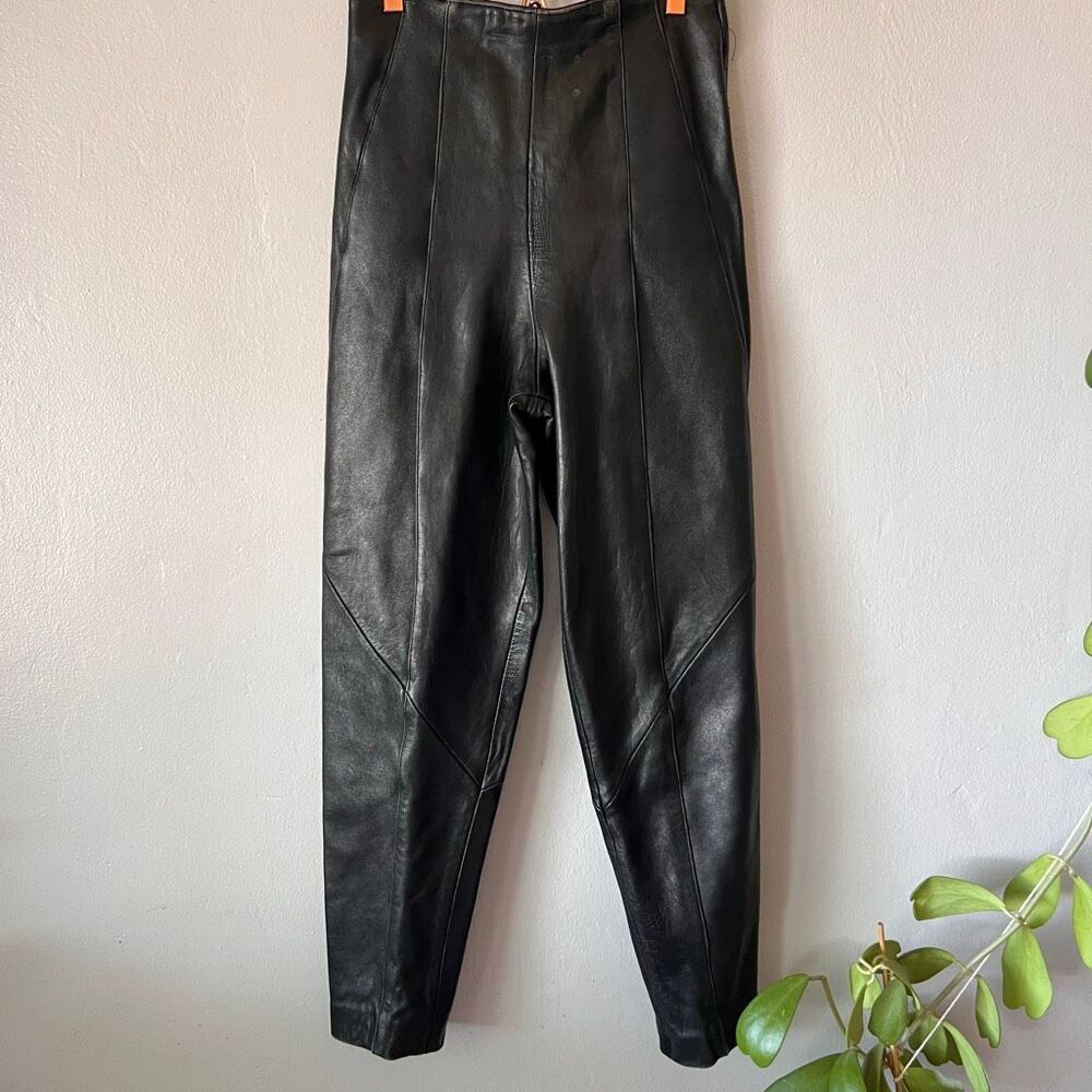 Wilson genuine vintage leather pants